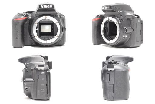 美品】タッチ操作＆Wi-Fi搭載 Nikon D5500 回転画面で自撮りOK