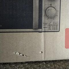 【新品　未開封　未使用】IRIS OHYAMA 単機能電子レンジの画像