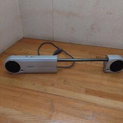 【SONY】 SRS-T100PC USB ACTIVESPEAKERの画像