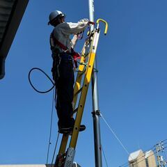 【正社員】やる気次第で給与UP！防犯設備工事・電気工事の社員募集！未経験者も大歓迎！の画像