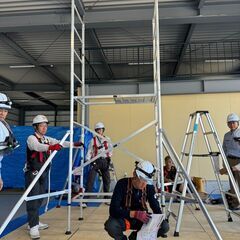 【正社員】やる気次第で給与UP！防犯設備工事・電気工事の社員募集！未経験者も大歓迎！の画像
