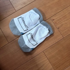 ルカリオの靴下　の画像