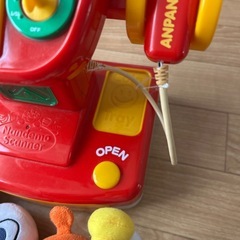 アンパンマン ぬいぐるみ レジの画像