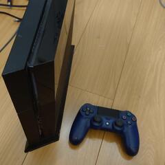 PS4 本体　プレイステーション4の画像