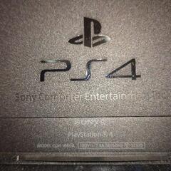 PS4 本体　プレイステーション4の画像