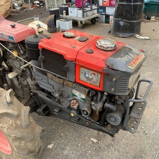 ヤンマー　YA60 耕運機　セル付き　