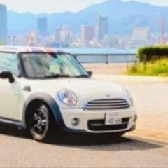 距離少ミニクーパー後期ナビ地デジBluetoothバックカメラETCユニオンジャックルーフR56の画像