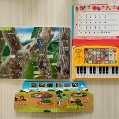 しかけ絵本　知育英語　めくる図鑑などの画像