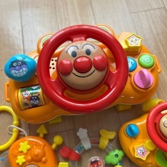 アンパンマン ハンドルの画像