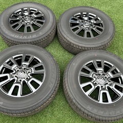 EranNuwantha トヨタランクル250VX純正グラントレック4本 新型ランドクルーザー250の新車装着用タイヤにダンロップの
