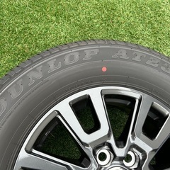 EranNuwantha トヨタランクル250VX純正グラントレック4本 ランクル250 純正ホイールVX 純正ホイールDUNLOPグラントレック4