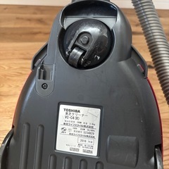 TOSHIBA vc-c4 掃除機【お話中】の画像