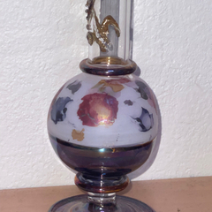 エジプト購入　ハンドメイド工芸 香水瓶の画像