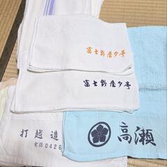 フェイスタオル２５本の画像