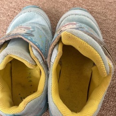 15センチスニーカーの画像