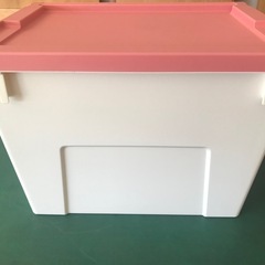 ②カバコ　フラップ式収納ケース　ピンクの画像