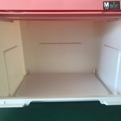 ②カバコ　フラップ式収納ケース　ピンクの画像