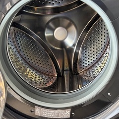 🔥🔥美品シャープ ES-S7F-WL🔥🔥ドラム式洗濯機2021年乾燥7/3kg配達無料🚚💦の画像