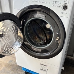 🔥🔥美品シャープ ES-S7F-WL🔥🔥ドラム式洗濯機2021年乾燥7/3kg配達無料🚚💦の画像