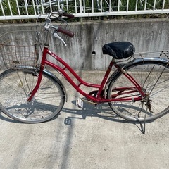 27インチ自転車の画像