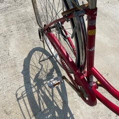 27インチ自転車の画像