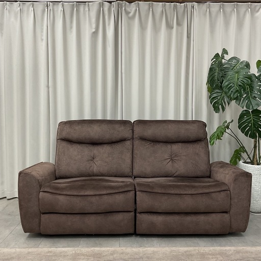 KH-13【新入荷 リサイクル品】2シーター ソファ グレー