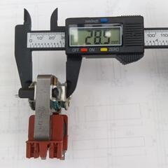 AC100V用モーター中古品の画像
