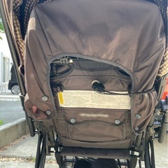 ベビーカー　中古の画像