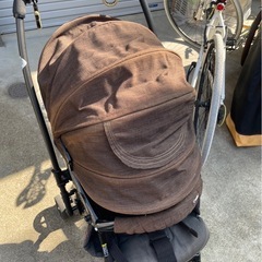 ベビーカー　中古の画像