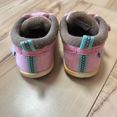 ニューバランス 11.5 ピンク ベビーシューズの画像
