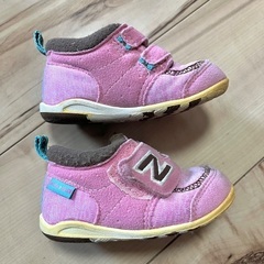 ニューバランス 11.5 ピンク ベビーシューズの画像