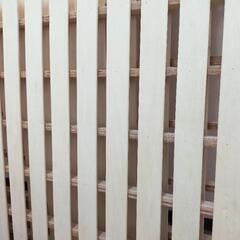 すのこ２個セット(マットレスや敷布団の下に)の画像