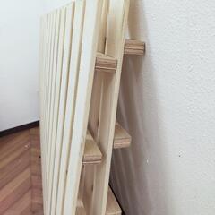 すのこ２個セット(マットレスや敷布団の下に)の画像