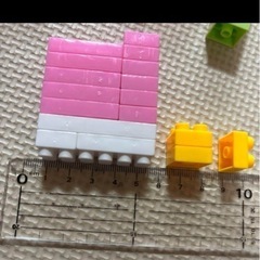 ダイソーブロックの画像