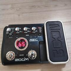 Zoom G2. 1U ギターエフェクターの画像