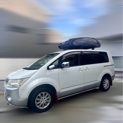 引き取り限定！三菱デリカD5 2WDの画像
