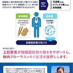 【新品】生きた酪酸菌 30億個贅沢配合 ビフィラル 酪酸菌 サプリ 乳酸菌 ビフィズス菌の画像
