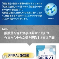 【新品】生きた酪酸菌 30億個贅沢配合 ビフィラル 酪酸菌 サプリ 乳酸菌 ビフィズス菌の画像