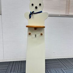子ども用ハンガーラック　ウサギ【松戸市リユース工房】の画像