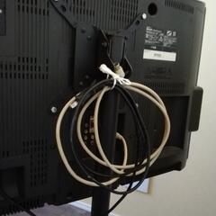 足つきテレビ32型の画像