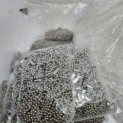 ハンドメイド パーツ ボールチェーン チェーンの画像
