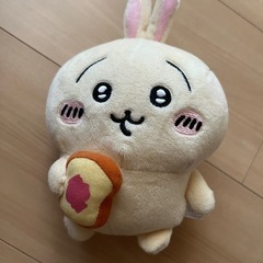 ちいかわ　ぬいぐるみ うさぎ モモンガと一緒　 「ちいかわ なん...