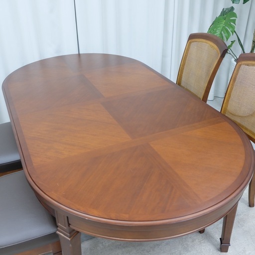 KH-8【新入荷　リサイクル品】マルニ木工　地中海　レティーロ　ダイニング5点セット KH-8【新入荷 リサイクル品】マルニ木工 地中海 レティーロ ダイニング