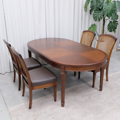 KH-8【新入荷 リサイクル品】マルニ木工 地中海 レティーロ ダイニング