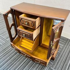 ジュエリーボックス【松戸市リユース工房】の画像