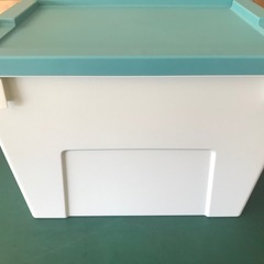 カバコ　フラップ式収納ケース　ミントグリーンの画像