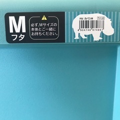 カバコ　フラップ式収納ケース　ミントグリーンの画像