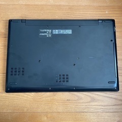 ノートパソコン TOSHIBA Dynabookの画像