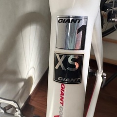 ロードバイク　GIANT TCR1(2013)の画像