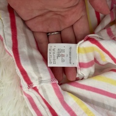 ミキハウスロンパース　Cath Kids おまけ　ベビー服60　70サイズ3着まとめ売り　の画像